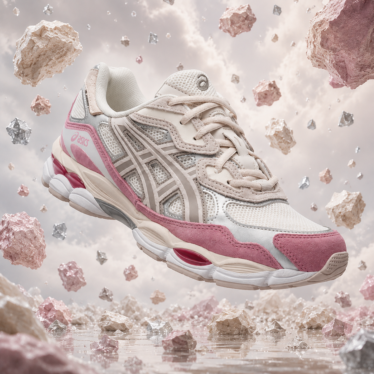 ASICS Gel-NYC Cream mineral beige pink