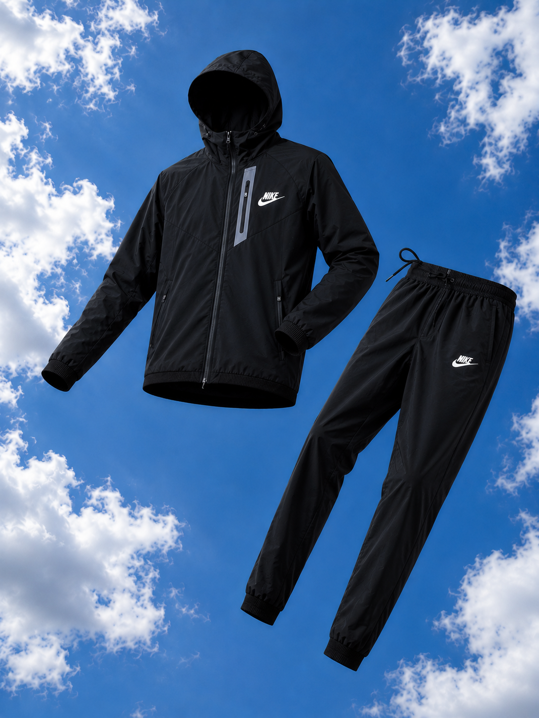 Nike Ensemble Performance gris - vue 4