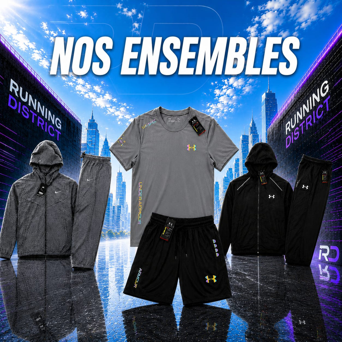 Nos Ensembles