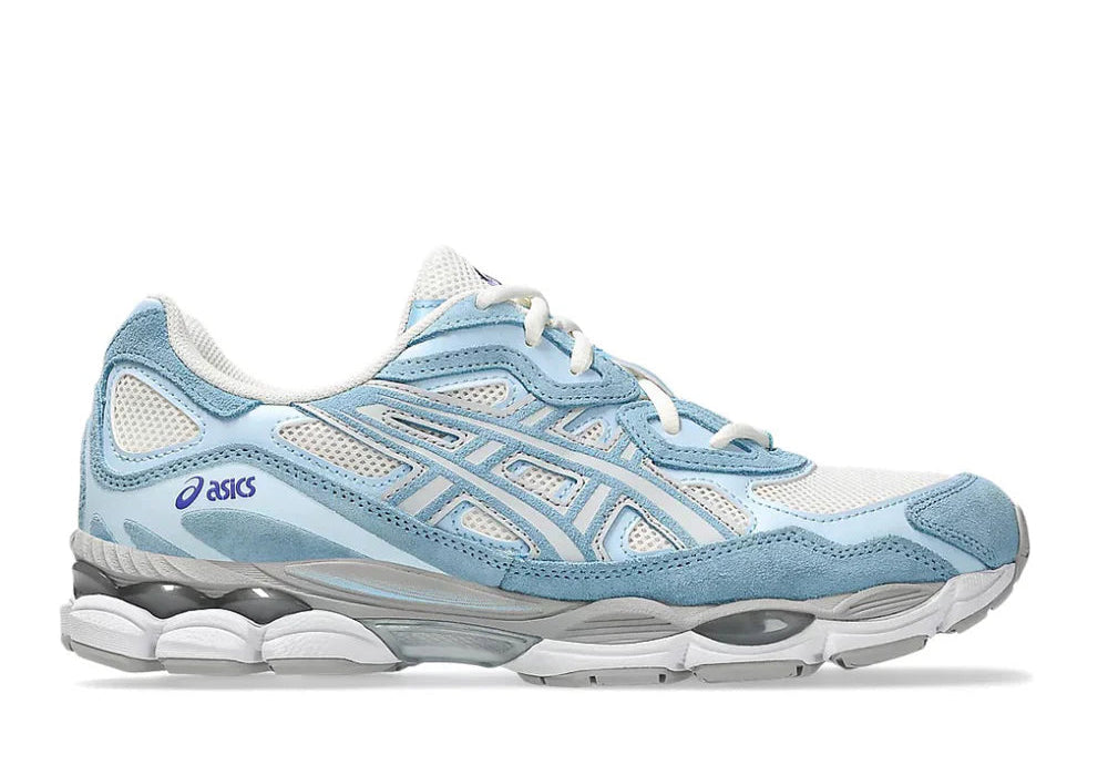 ASICS Gel-NYC Cream Arctic Sky - vue 1