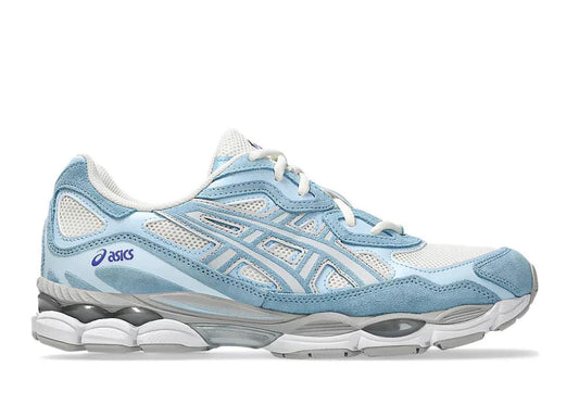 ASICS Gel-NYC Cream Arctic Sky - vue 1