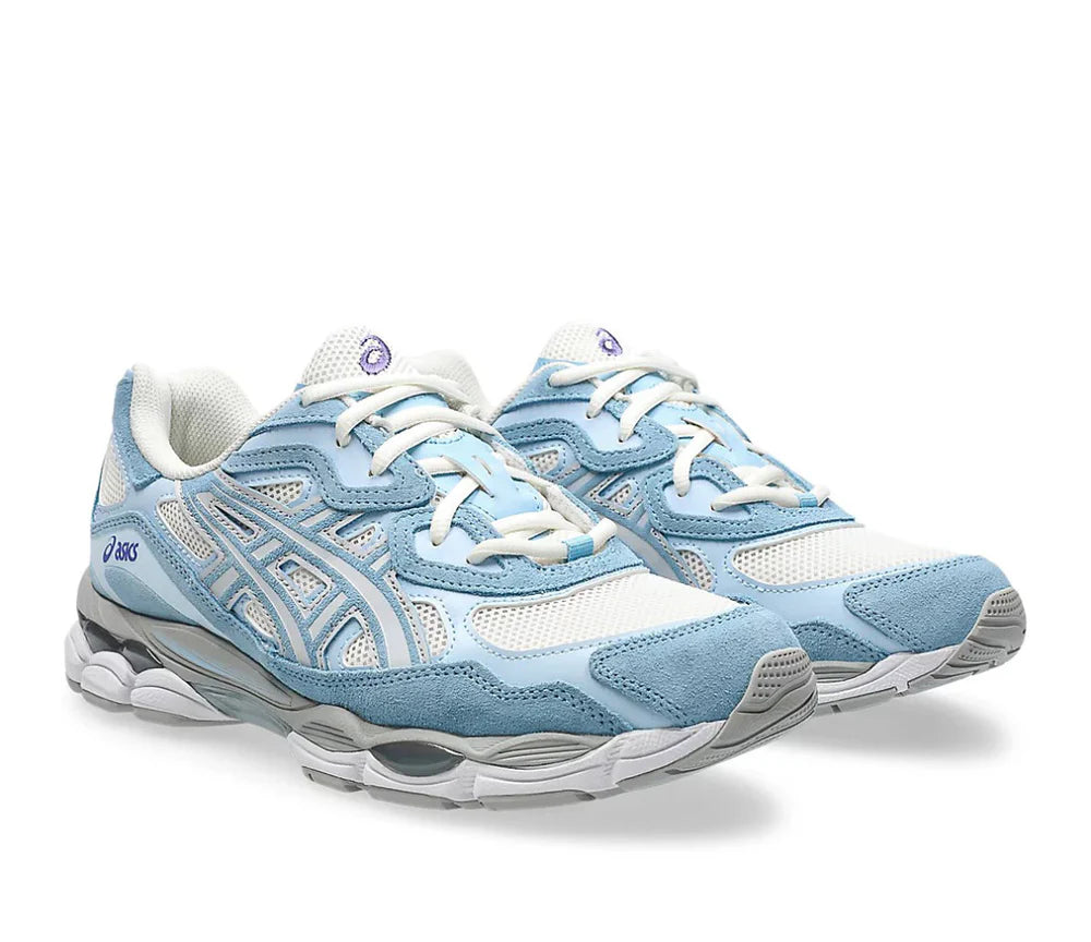 ASICS Gel-NYC Cream Arctic Sky - vue 3