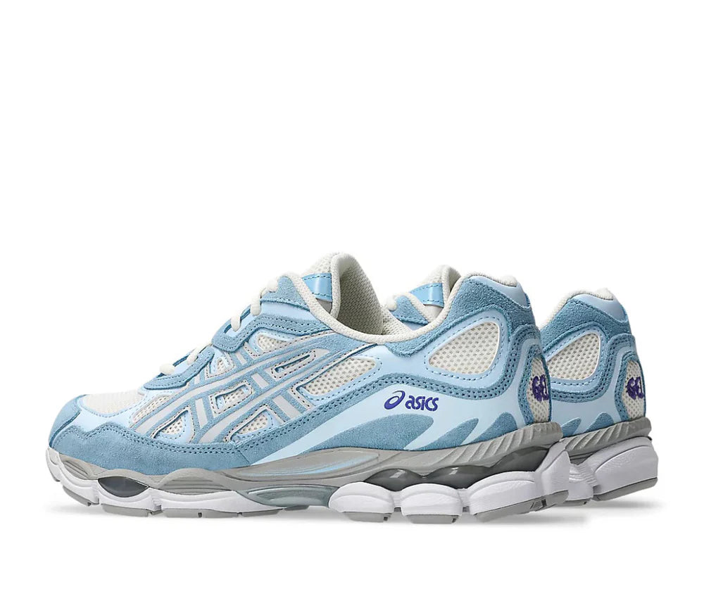 ASICS Gel-NYC Cream Arctic Sky - vue 5