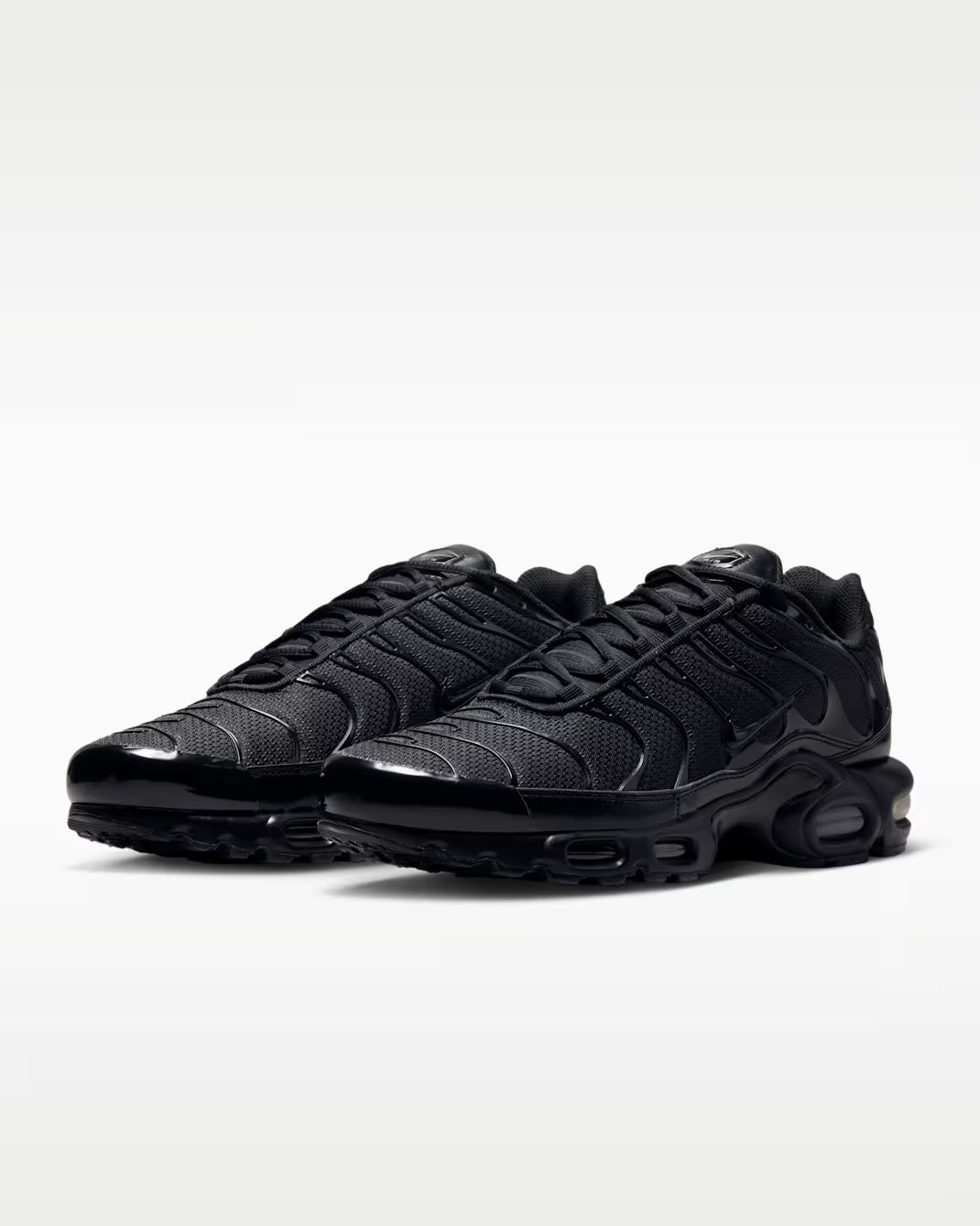 Nike Tn triple black - vue 2