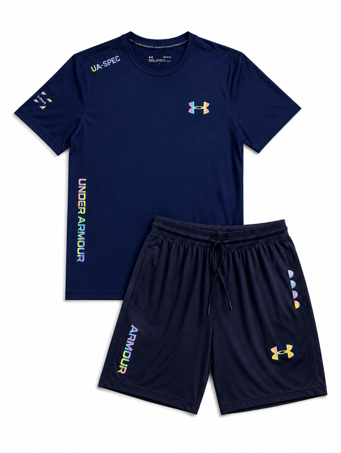 Ensemble Under Armour concept bleu marine - vue face