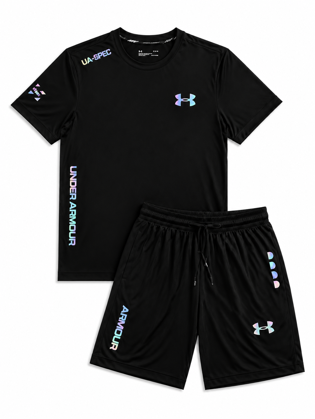 Ensemble Under Armour concept noir - vue face