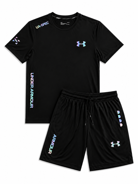 Ensemble Under Armour concept noir - vue face