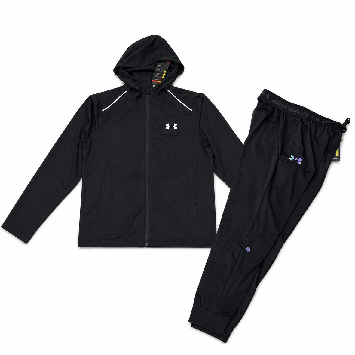 Ensemble Under Armour UA Launch running - vue 3