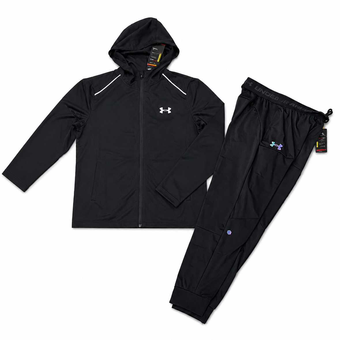 Ensemble Under Armour UA Launch running - vue 1