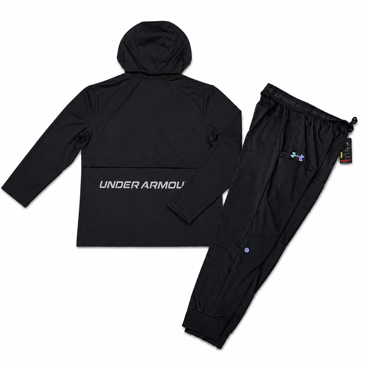 Ensemble Under Armour UA Launch running - vue 2