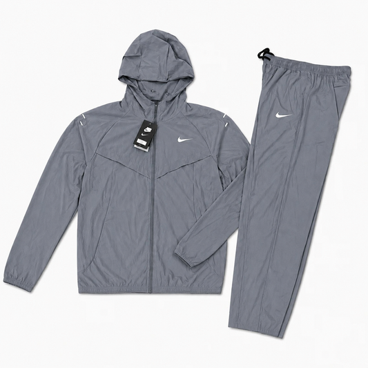 Nike Miler Running Jack smoke grey - vue 1