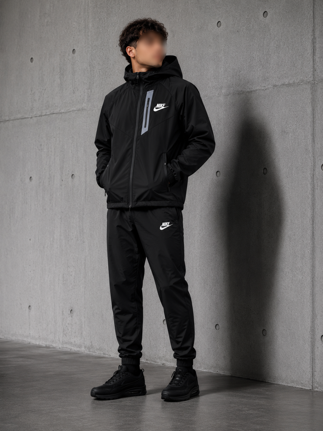 Nike Ensemble Performance gris - vue 3