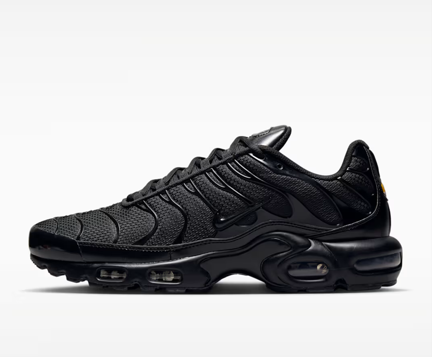 Nike Tn triple black - vue 1