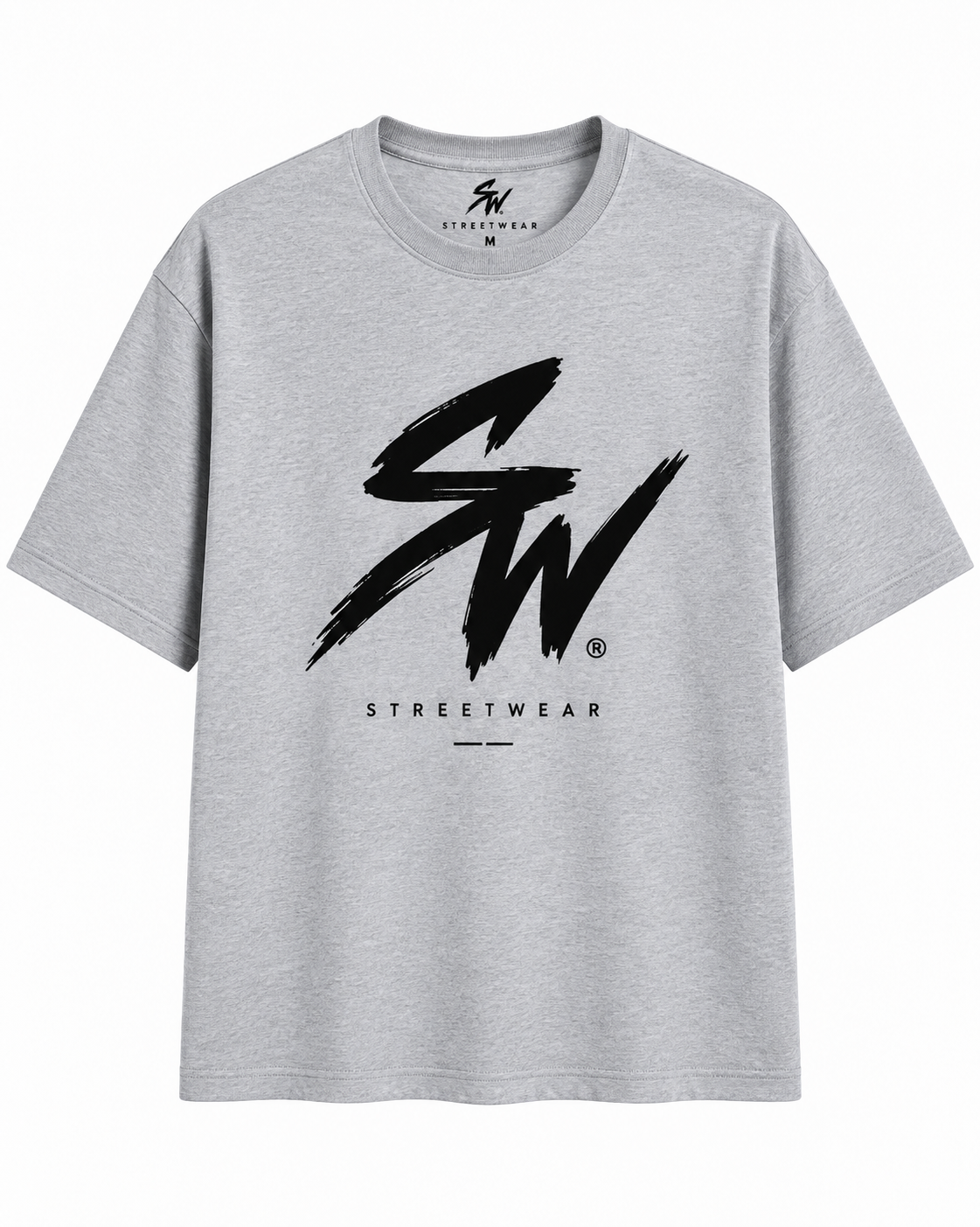 T-shirt exclusifs STREETWEAR Gris