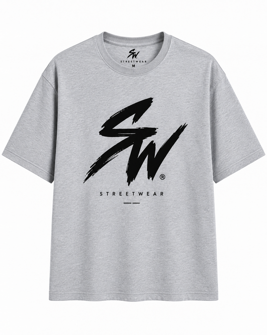 T-shirt exclusifs STREETWEAR Gris