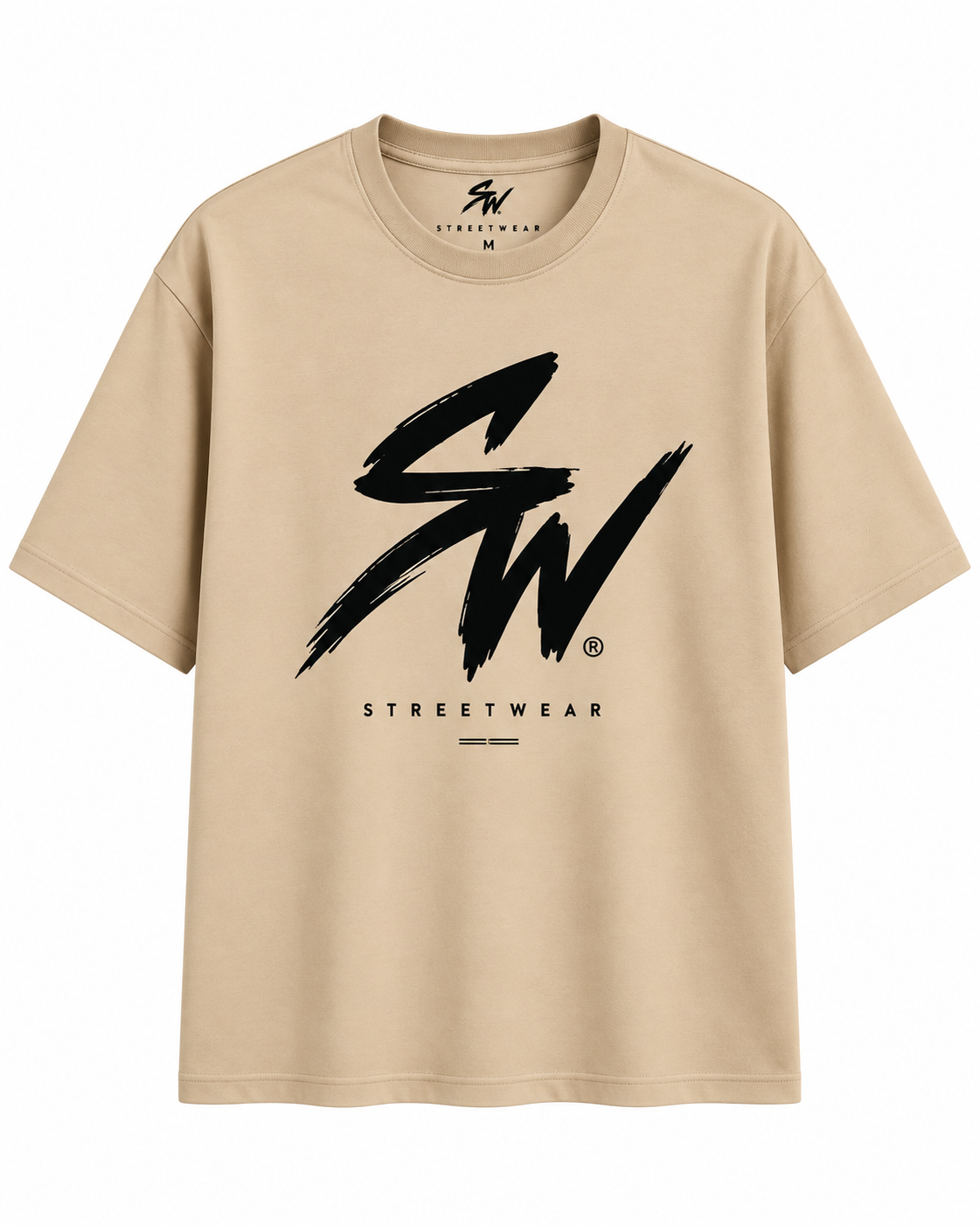 T-shirt exclusifs STREETWEAR Beige