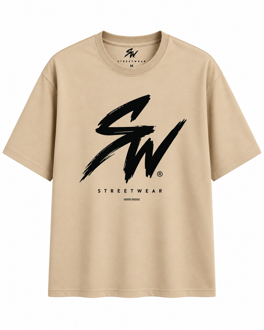 T-shirt exclusifs STREETWEAR Beige