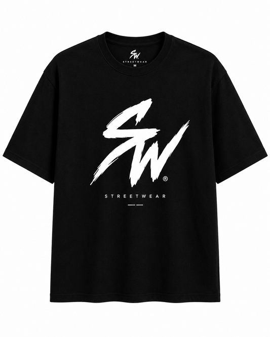 T-shirt exclusifs STREETWEAR Noir