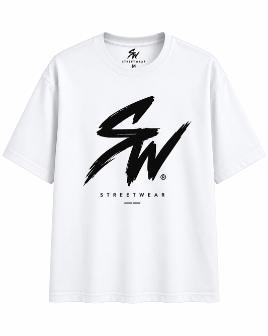 T-shirt exclusifs STREETWEAR Blanc