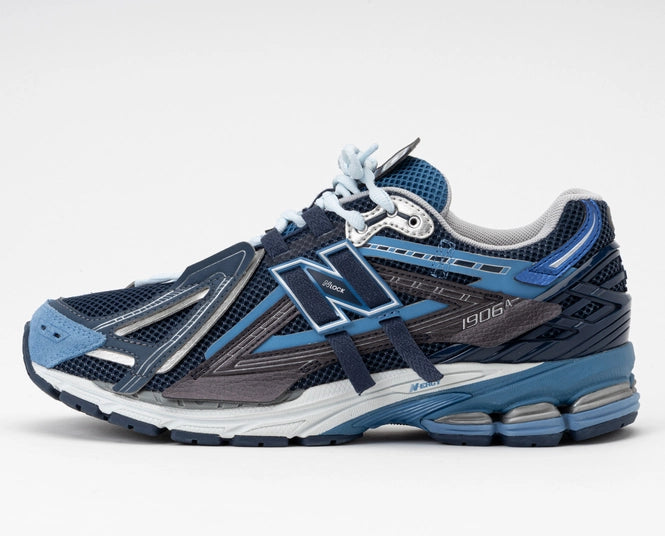 New Balance 1906A Deep Blue - vue 2